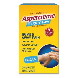 Aspercreme Crema Para Aliviar El Dolor Con Lidocaína