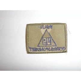 c0107 WW2 US War Correspondent Patch Civilian Contractor R10C