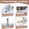 3148954 3148953 3148951 3149400 Range Burner Infinite Control Switch Replacement