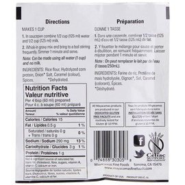 Mayacamas Vegetarian Turkey Flavoured Gravy Mix, 12 Count