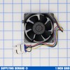 Supplying Demand WR60X35205 WR60X29099 Refrigerator Fresh Food Evaporator Fan Motor