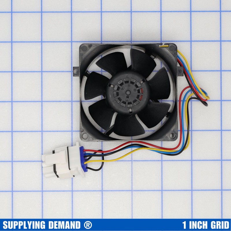 Supplying Demand WR60X35205 WR60X29099 Refrigerator Fresh Food Evaporator Fan Motor