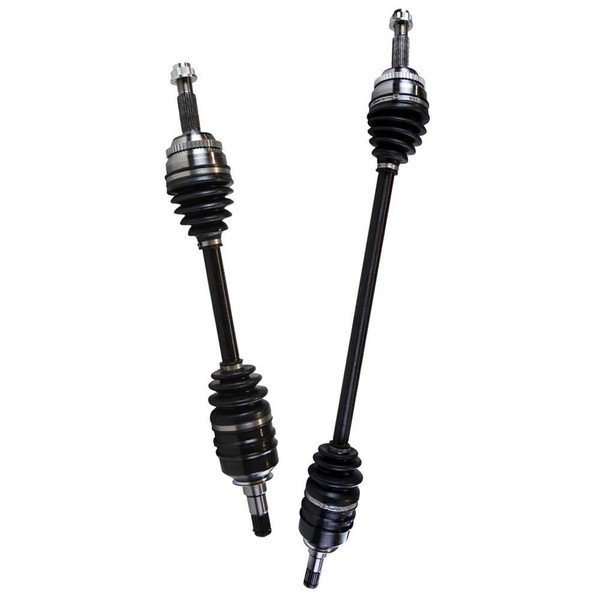 AutoShack DSK20012000 Front CV Axle Drive Shaft Neoprene Boots Pair 2 Driver and Passenger Side Replacement for 2003-2014 Toyota Matrix 2009-2018 Corolla 2003-2008 2009 2010 Pontiac Vibe 1.8L FWD
