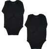 123 Bear Baby Cotton Spandex Infant Bodysuits Long Sleeve and