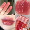 6 Colours Bear Hydrating Lip Gloss Liquid Lipstick Set Cute