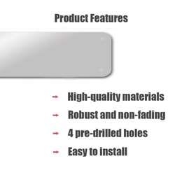 Man Cave Sign,Garage Wall Decor,Home Office BAR Sign "MAN CAVE" 4 * 16" Metal Aluminum Sign