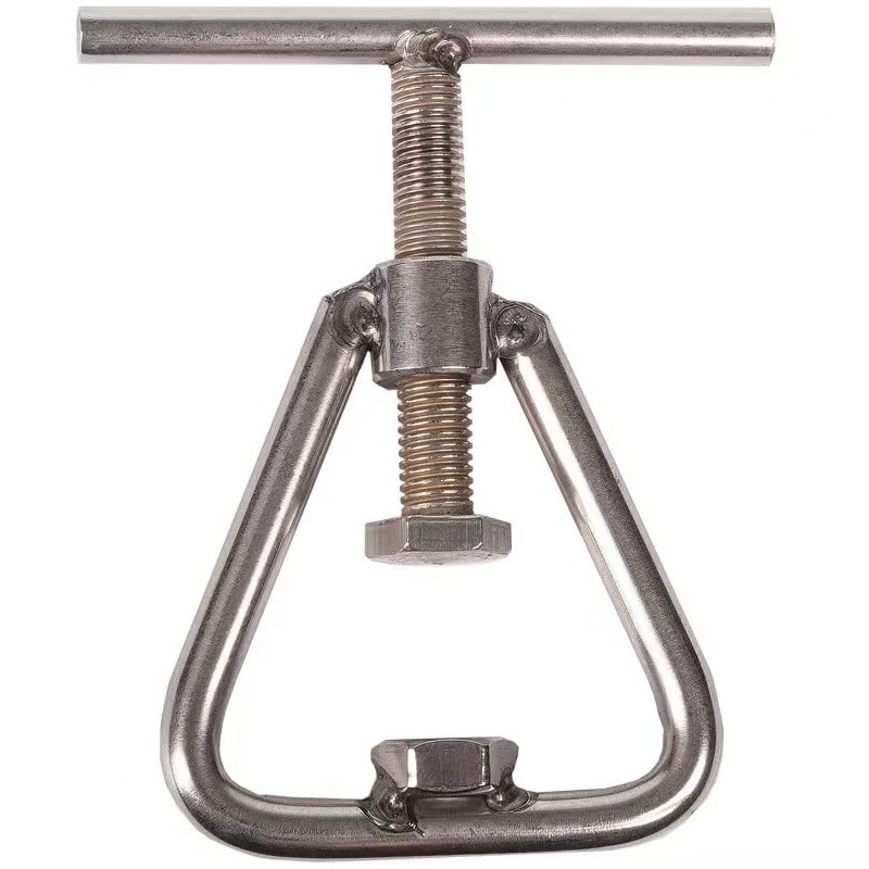 MxTong Nut Cracker Heavy Duty Nutcracker Macadamia Cracker Stainless Steel