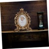 Ipetboom Retro Picture Frame European Style Resin Photo Holder for