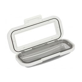 maxxcount Marine 1DIN Radio Cover, White