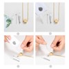 Pet Urns For Dogs/Cats - Pet Ashes Necklace - Paw