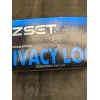 EZ-Set EzSet privacy lock model bp-102tba-us26 us-26 bright chrome 2-3/8