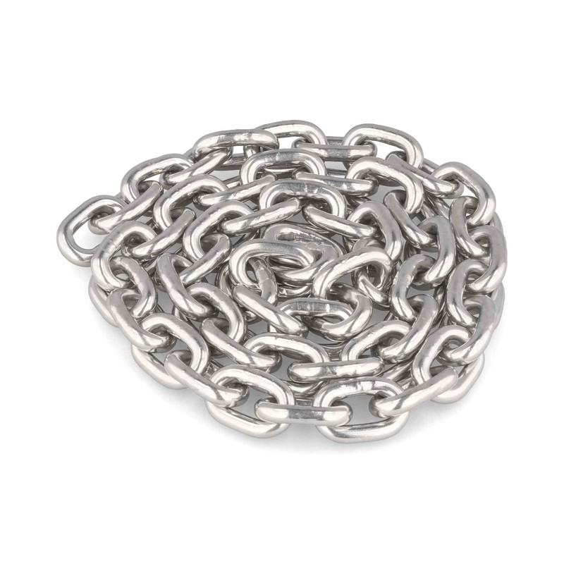 SCREW REBEL 6.0 mm Thick Stainless Steel Chain A4 Rustproof