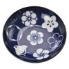 Mino Ware 138769 (3) Small Plate, Set of 3, Plum
