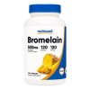Bromelaina De La Piña 500 Mg Con 120 Servicios Para 4 Meses Sabor Sin Sabor