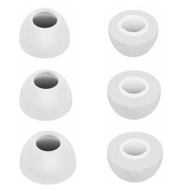 A-Pcas Memory Foam Eartips for JBL In-Ear Earbuds, Memory Foam Eartips for JBL Tour Pro 2/WAVE100 TWS/LIVE FREE 2/CLUB PRO+ TWS/TUNE120 TWS/FREEX - Fit in the Case Noise Isolating Fit Enhances Fit /