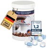 80 x 2-Phase Cleaning Tablets for Fully Automatic Coffee Machines