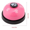 Namvo 2 Pcs Dog Door Bell Pet Training Press Bell