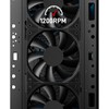DARKROCK 3-Pack 120mm Black Computer Case Fans High Performance Cooling