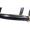Aces Equine LEATHER HORSE HEADCOLLAR HALTER FULLY RAISED AND PADDED