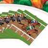 Beistle 58146 Horse Racing Luncheon Napkins, Multicolor