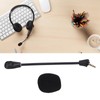 3.5mm Microphone Noise Reduction Replacement Gaming Microphone for HHyperX Cloud