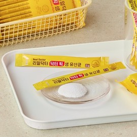 Real Doctor Doctor Pick Live Lactic Acid Bacteria 2g (180 Packets) (6 Month Supply) (N4) / 리얼닥터 닥터픽 생유산균 2g180포 (6개월분) (N4)
