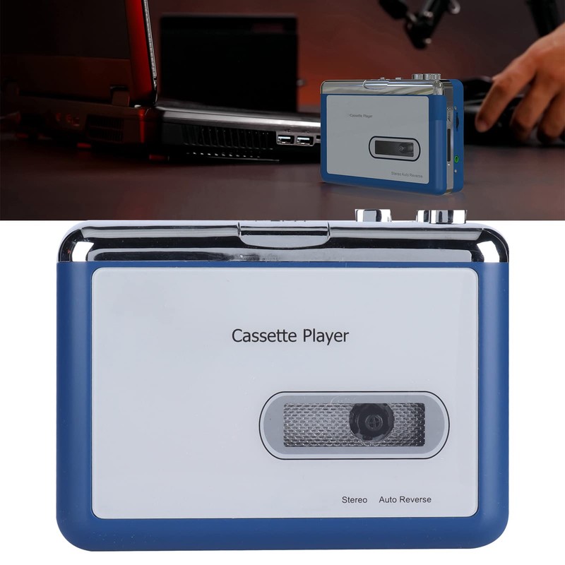 Wireless Cassette Player, Cassette Tape Conversion Player, Cassette MP3 Converter