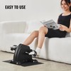 VEVOR Under Desk Bike Pedal Exerciser, Mini Exercise Bike for