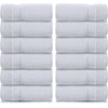 Luxury Cotton Towels - Large Hotel Spa Bathroom Face Towels