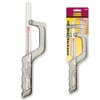 IVY Classic 11105 10" Mini Hacksaw, Aluminum Body with Bi-Metal