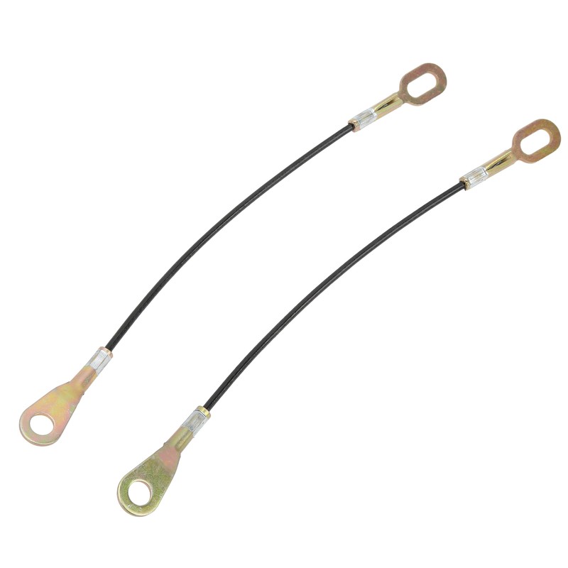 2PCS Rear Tailgate Cables Straps Set Replacement for Mazda B2300