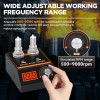 CMTOOL Spark Plug Tester Ignition Double Hole Detector 500-6000RPM Adjustable