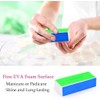 Nail File Set, 13 Pack Nail Files Buffers Nail Brush