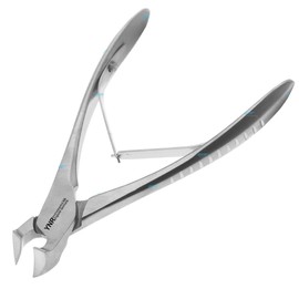 Toenail Clippers by YNR Instruments England Podiatry Tool German Forged Cantilever Head Cutter Nail Nippers to Cut Thick Toe Nails - Hospital Grade - 13cm - Spring