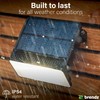 Brendz Paso Solar Outdoor Lamp with Motion Sensor, 1000 Lumens,