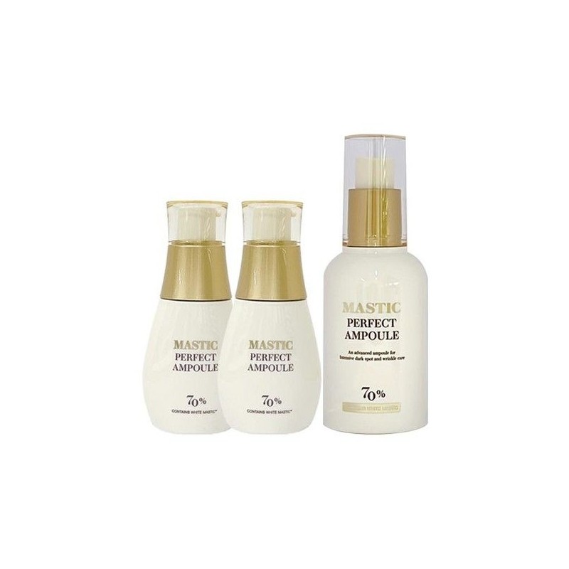Mastina Ampoule Season 3 White Mastic Perfect (50462982) 25ml_2ea+50ml /