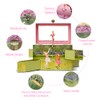 Enchantmints Ballet Friends Musical Jewelry Box for Girls Spins to