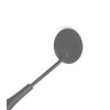 Dental Examination Mirror Matte Black Mouth Mirror Front Surface for