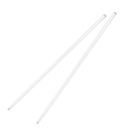 Crystal Clear Acrylic Hair Sticks for Women – Skin-Safe Rounded Ends, Invisible Minimalist Hair Clips & Accessories (transparent)