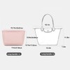 D.DUO Bag Insert Organizer, purse accessories, Suitable For Longchamp long
