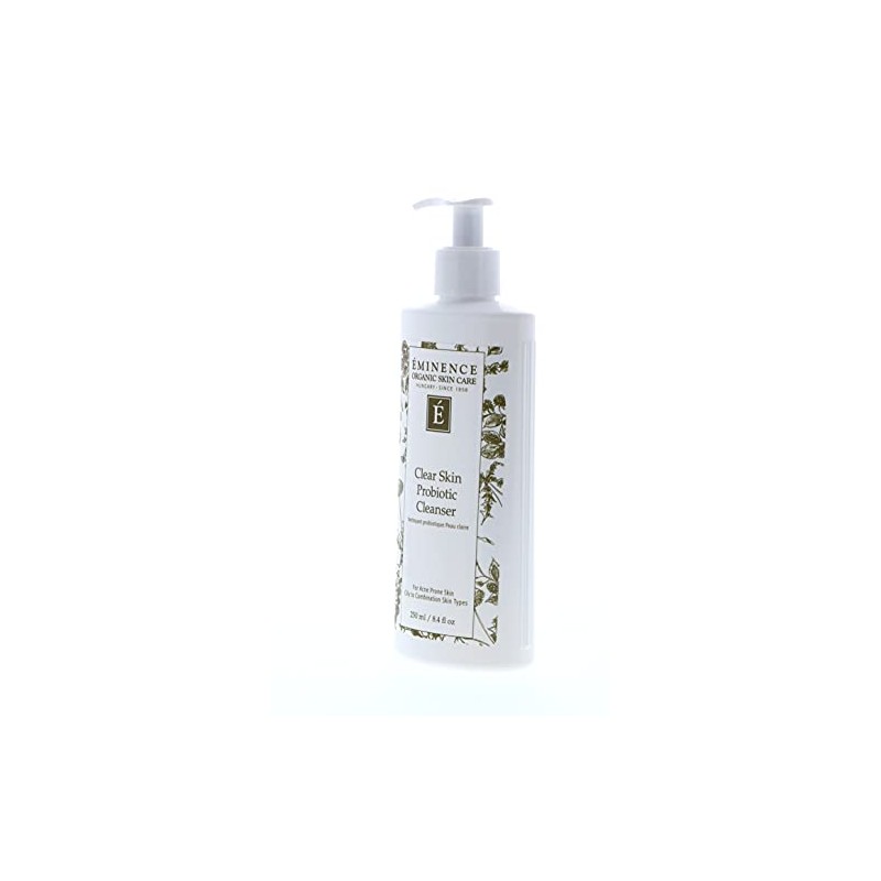 Eminence Clear Skin Probiotic Cleanser, 8.4 Ounce