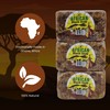 Infinix 100% Natural African Black Soap, Handmade in Ghana, Raw