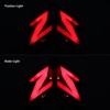 KOPPANG Tail Light LED Turn Signal Blinker Integrated Smoke Compatible