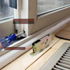 Sliding Patio Glass Door Tandem Rollers Replacement, 1-1/4" Steel Ball