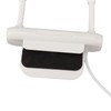 White Desktop Screen Fan with Adjusting Clip 3 Gear 360°