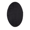 BBQ Mat Round 2 Layers Silicone Coated Fiberglass Cloth Fireproof