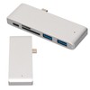 USB C Hub Portable 5 in 1 PD Fast Charge