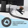 Hovadova Computer Tower Stand, Ventilated Mobile CPU Stand Fits Most