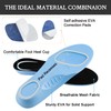 Endoto Supination and Pronation Correction Insoles for Men Women Kids