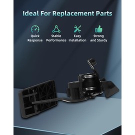 SCITOO Accelerator Pedal Position Sensor Fit for Ford Excursion 2001-2002,for Ford F-250/ F-350 Super Duty 2001-2003,for Ford F-450 Super Duty 2001-2003,for Ford F-550 Super Duty 2001-2003, APS103